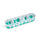 TRADEFORCE - Boîte cloison creuse 4 modules, profondeur 50mm, IP40 PP blanc 