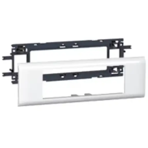 LEGRAND - Support Mosaic DLP 6 modules couvercle 65mm