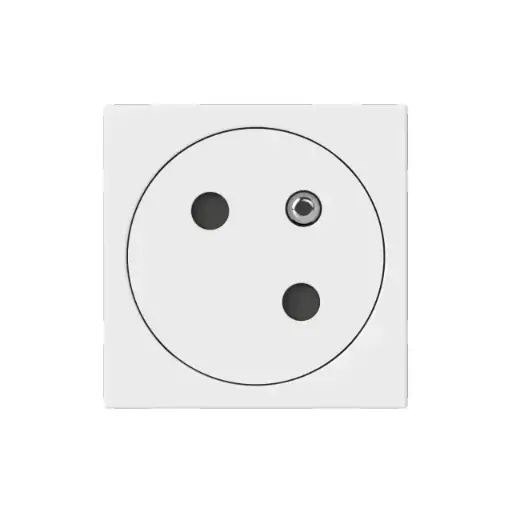 LEGRAND - st Mos.Link prise 2P+A plat 45°-2 mod blanc