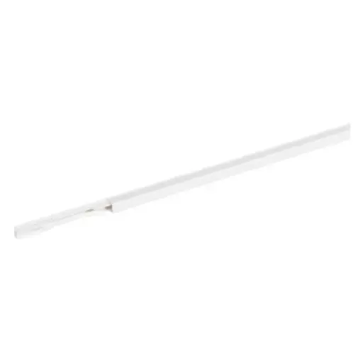 LEGRAND - Guide-câbles DLP - long. 2,1 m 11 x 10,5 mm - blanc - adhésif