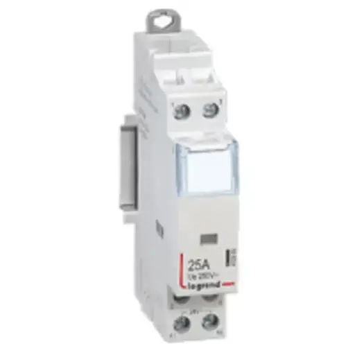 LEGRAND - Contacteur 25A-2P-230V-AUTO-2NO
