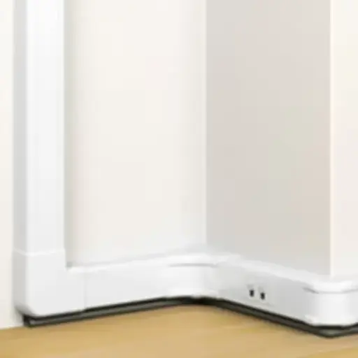 LEGRAND - DLP clippage direct 50 x 80mm blanc - 2 mètres