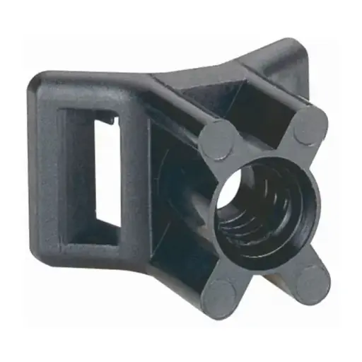 LEGRAND - Embase à visser - noir pr colliers Colson larg. 9 mm