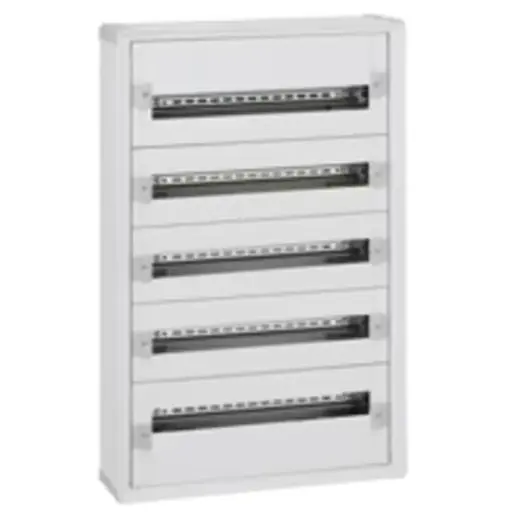 LEGRAND - Coffret XL³ 160 - 5 rangées Complet - isolant - 120 mod