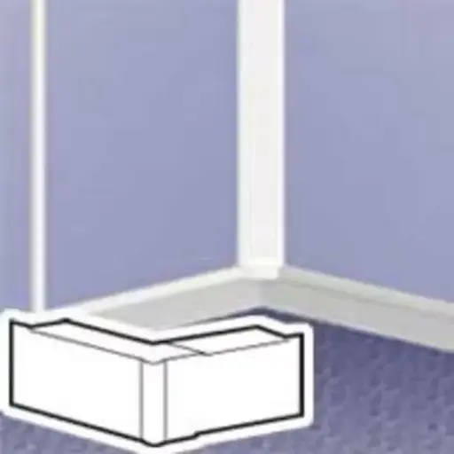 LEGRAND - Angle int./ext. DLP 32x12,5 mm variable - blanc - 1 ou 2 comp