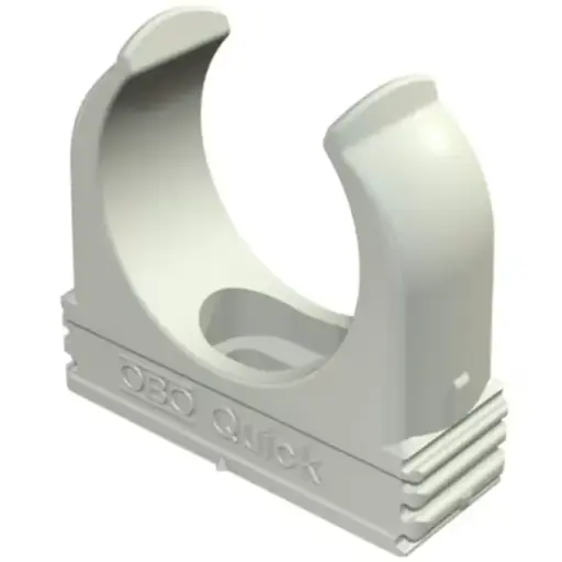 OBO BETTERMANN - Attache QUICK gris M32