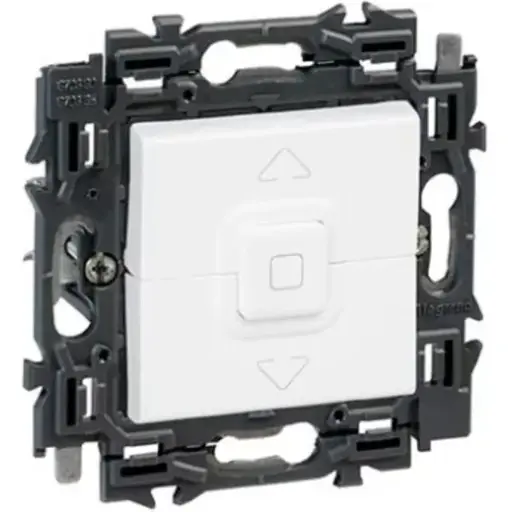 LEGRAND - Valena Next inter volets roulants appareil complet blanc à griffes - 741559
