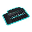 TRADEFORCE - Jeu de 8 mèches plate à bois, tige hex, 10, 14, 16, 20, 22, 25, 32mm