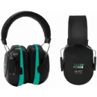 TRADEFORCE - Casque anti-bruit 34dB, arceau métal, coques ABS