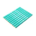 TRADEFORCE - Crayon de charpentier - 1 boîte de 9 pièces