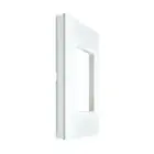 LEGRAND - Valena Next plaque 1 poste blanc chrome