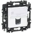 LEGRAND - Valena Next prise RJ45 UTP cat 6 appareil complet blanc à griffes