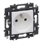 LEGRAND - Valena Next prise 2P+T 16A appareil complet blanc à griffes